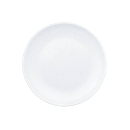 Plato Plano 30cm Melamina Blanco Mate - Travessa