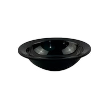 Plato Postre 10cm Melamina Negra -Travessa