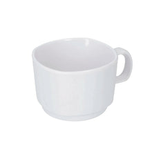 SQUARE MUG 8 X 6 WHITE DIAMOND TRAVESSA (C48)