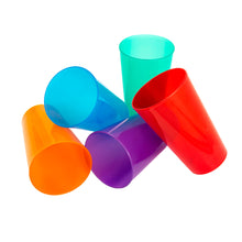 Vaso Traslucido 355ml / 12oz Colores - 1153 - Tecniplast