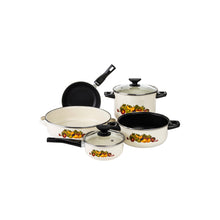 Bateria de Cocina Lisboa Crema Europea - 7 piezas - Cinsa