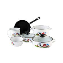Terranova Vaquitas Cookware Set - 8 pieces - CINSA