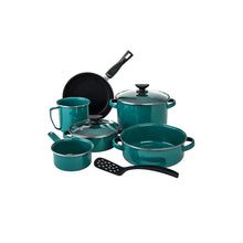 Bateria de Cocina Novacero Terranova Milan Verde - 9 piezas - Cinsa