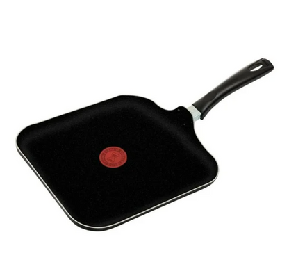 Sartén Plancha Comal Aluminio Elemental 26 cm Tefal T-fal