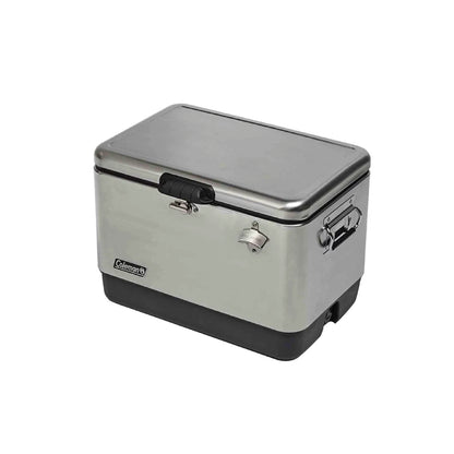 Hielera Coleman 54QT- 85 latas Acero inoxidable