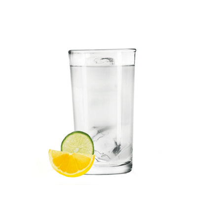 Vaso de Vidrio 230ml (8oz) Fondo Grueso - Crisa