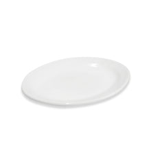 Plato Ovalado Polar Blanco 20cm - Anfora