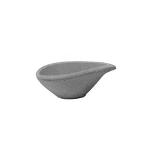 Plato para Tapas con Asa 8x5cm Gray Granite - Tavola