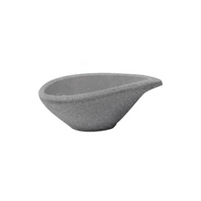 Plato para Tapas con Asa 8x5cm Gray Granite - Tavola