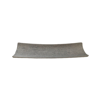 Bandeja Canoa Gray Granite 31cm - Tavola