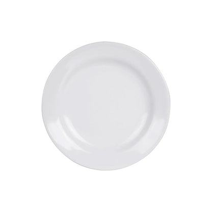 Plato Trinche Polar 23cm Blanco - Anfora