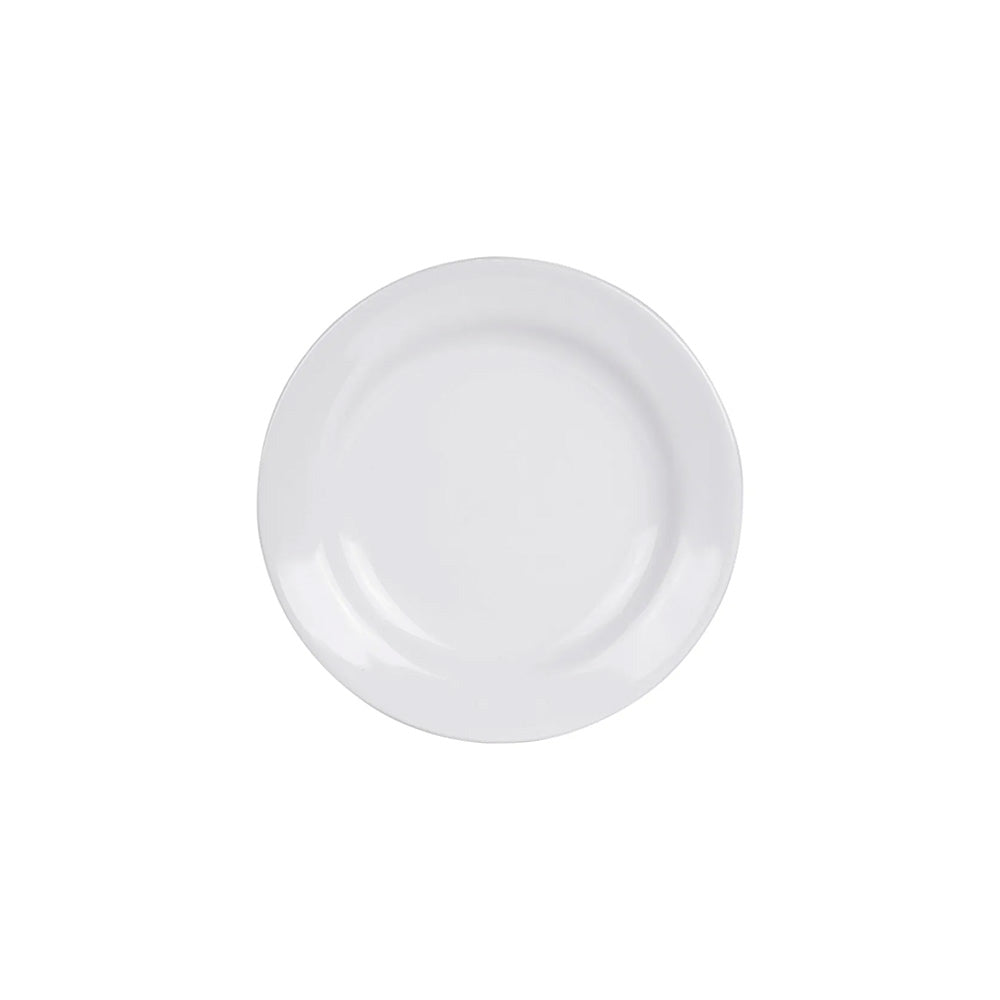 Plato Trinche Polar 26cm Blanco - Anfora