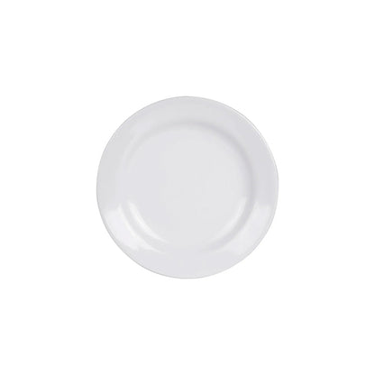 Plato Trinche Polar 26cm Blanco - Anfora