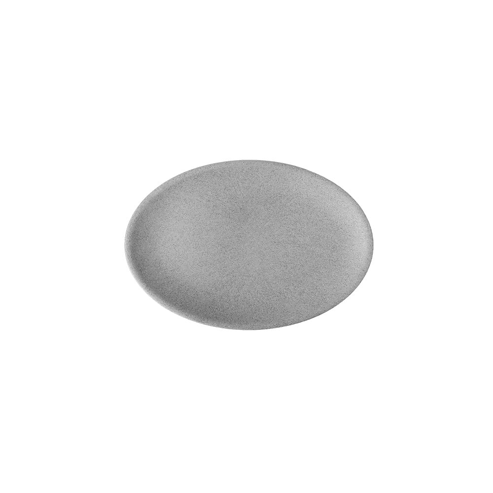 Plato Ovalado Gray Granite 31cm - Tavola