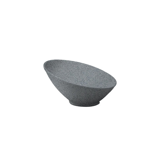 Tazon Inclinado Gray Granite 21cm - Tavola
