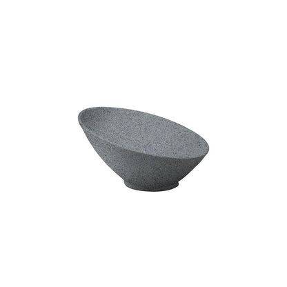 Tazon Bowl Inclinado Gray Granite 25cm - Tavola