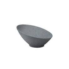 Tazon Bowl Inclinado Gray Granite 25cm - Tavola