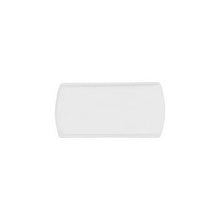 Charola Sedona #8 Mate 28cm Blanco - Anfora