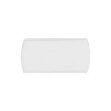 Charola Sedona #8 Mate 28cm Blanco - Anfora