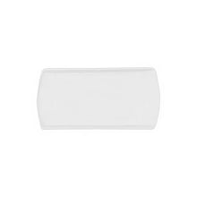 Charola Sedona #8 Mate 28cm Blanco - Anfora