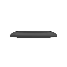 Charola Sedona #8 Negro Mate 28cm - Anfora