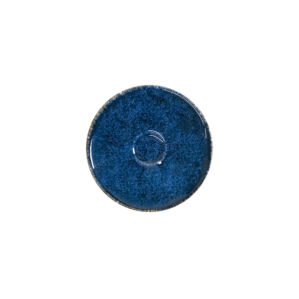Plato Para Taza Capuchino Cabo Indigo 16cm - Anfora
