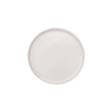 Plato Trinche Mediterraneo 27cm Blanco - Anfora