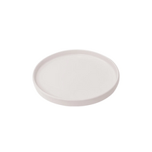 Plato Trinche Mediterraneo 27cm Blanco - Anfora