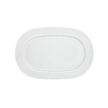 Plato Ovalado Polo Blanco 32cm - Kutahya