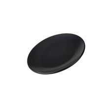 Plato Trinche Manhattan Semi Matte 23cm Negro - Santa Anita