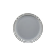 Plato Pastel Emboss Mauve 19cm Gris Dust - Santa Anita