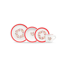 Vajilla Redonda Dulce Samba Ceramica - 16 piezas - Santa Anita