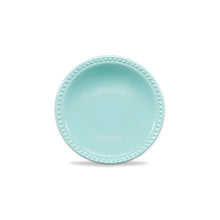 Emboss Mauve Soup Plate 700ml Baby Turquoise - Santa Anita