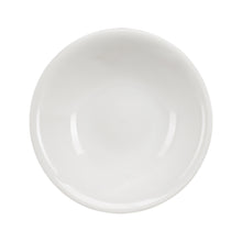 Plato Ovalado Blanco Glacial 33 cm