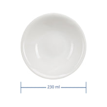 Plato Ovalado Blanco Glacial 33 cm