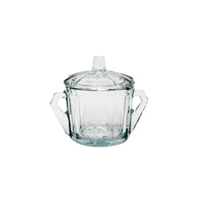 Sugar Bowl with Glass Lid 375ml - Crisa