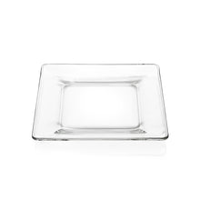 Plato Extendido Cuadrado Tempo 22cm - Crisa