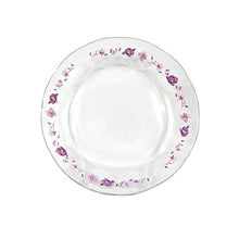 Tita Flowers Deep Plate 19.5cm - Crisa