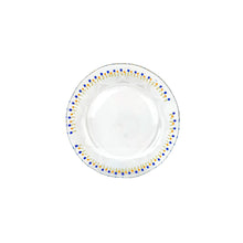 Arcos Plate with Blue Lilies 20.5cm - Crisa