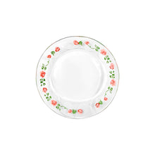 Arcos Red Roses Plate 20.5cm - Crisa 