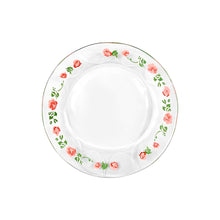 Arcos Red Roses Plate 20.5cm - Crisa 