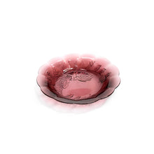 Roses Deep Plate 19.7cm Grape - Crisa