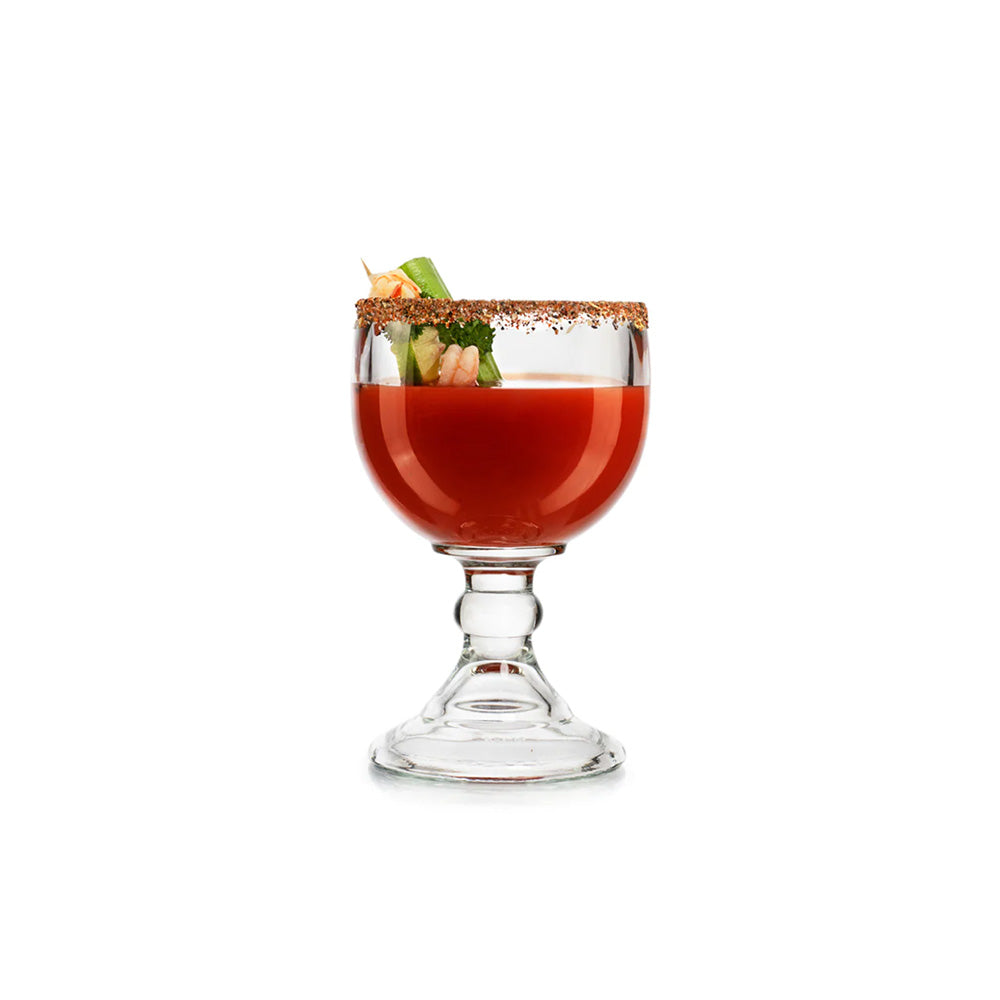 Copa Chabela Mariscos Redonda 620ml - Crisa – Cristaleria La Unica
