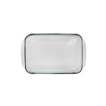 Bandeja Refractario Rectangular Chico 1.8L- Pyr-o-rey