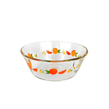 Tazon (Bowl) de Vidrio 848ml Arcos de Naranjas - Crisa