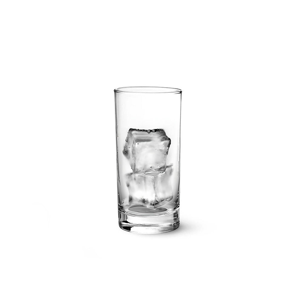 Vaso de Vidrio 310ml (10oz) Fondo Grueso - Crisa