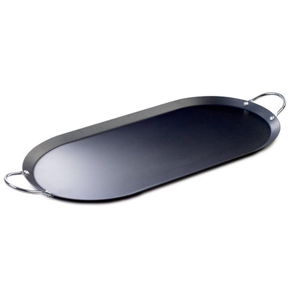 Comal Ovalado 44 cm | 17″ Acero al Carbono Antiadherente - Imusa
