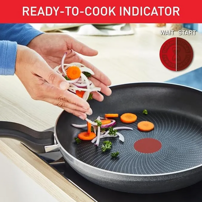 Sartén Aluminio Inducción 28 Cm T-fal Tefal H0560642