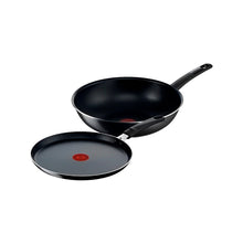 Crepera y Wok Simplicity Negro - 2 piezas - Tefal