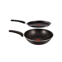 Crepera y Wok Simplicity Negro - 2 piezas - Tefal